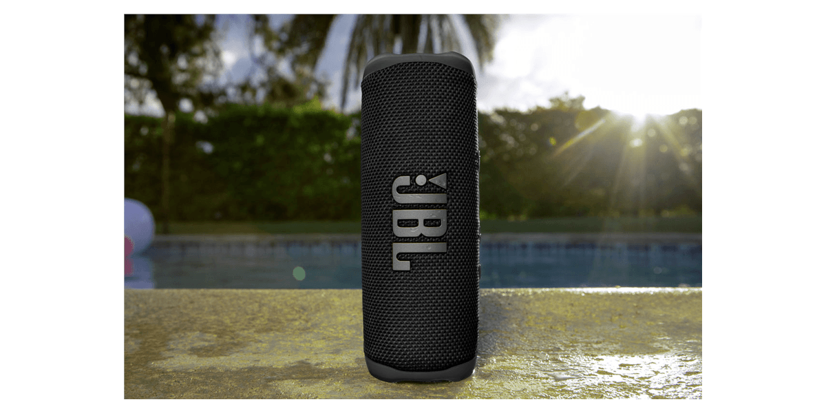JBL Flip 6 Enceinte Bluetooth Portable Waterproof (Noir)