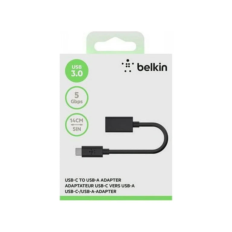 BELKIN Adaptateur 3.0 USB-C vers USB-A