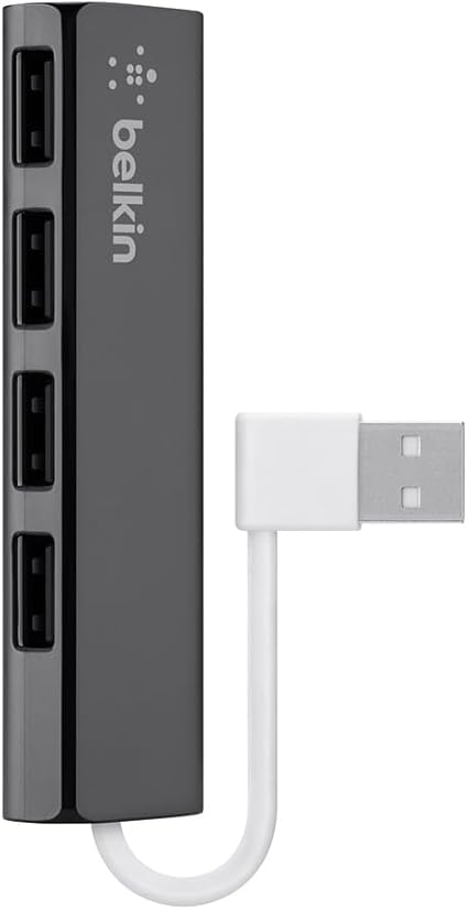 BELKIN Hub de Voyage 4 Ports USB 2.0