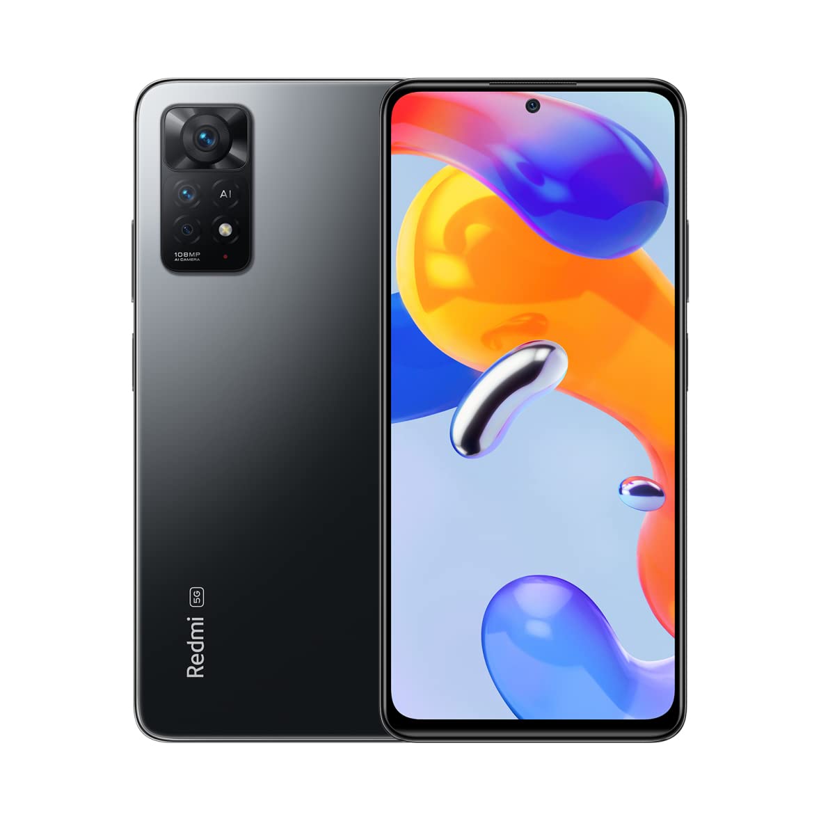 Redmi Note 11 Pro 5G - Noir - 128Go - (Reconditionné à neuf)