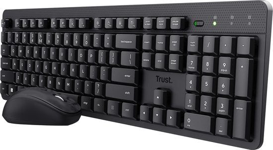 Pack 2en1 TRUST (Clavier + souris Bluetooth)