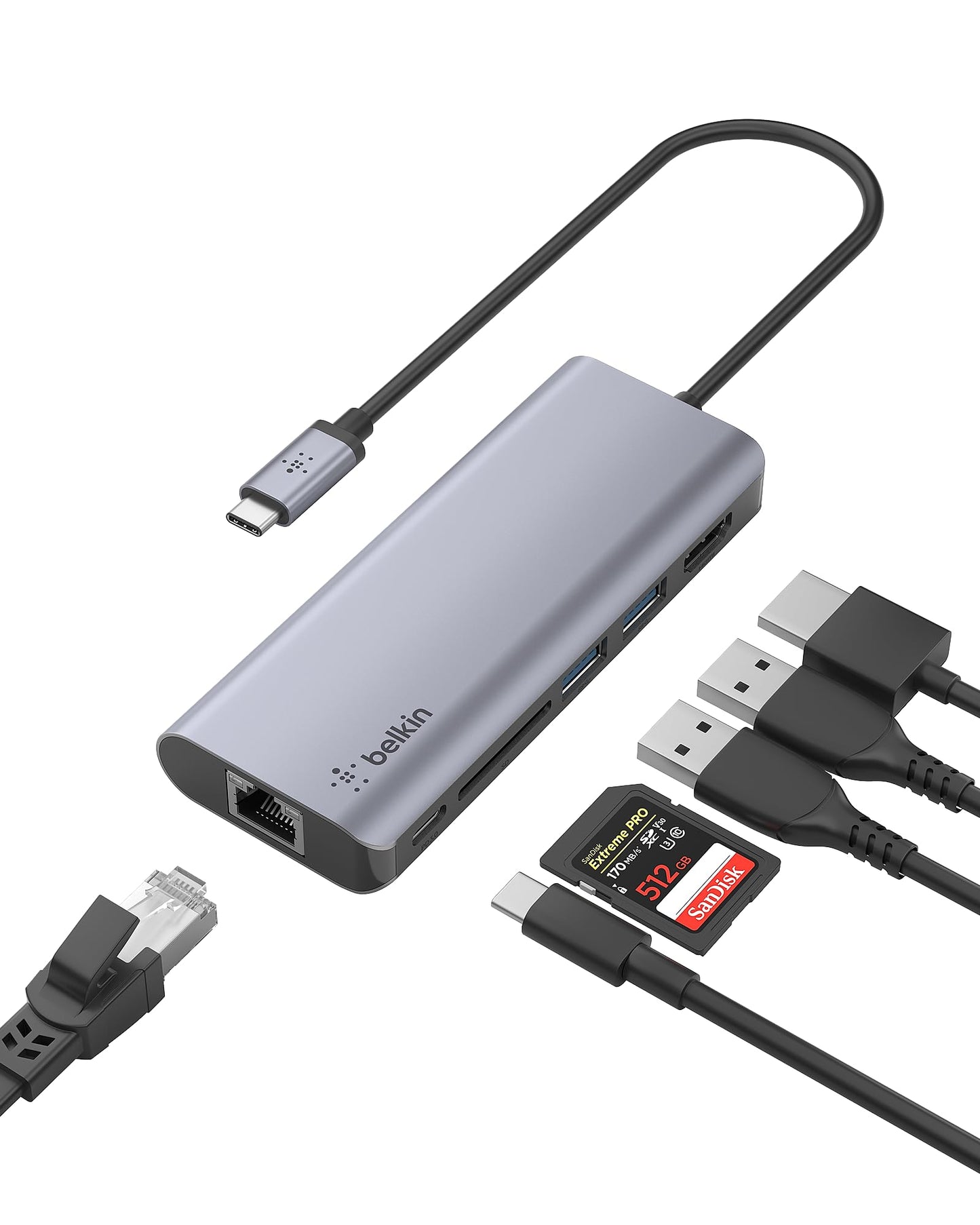 BELKIN Hub 6 Ports USB-C