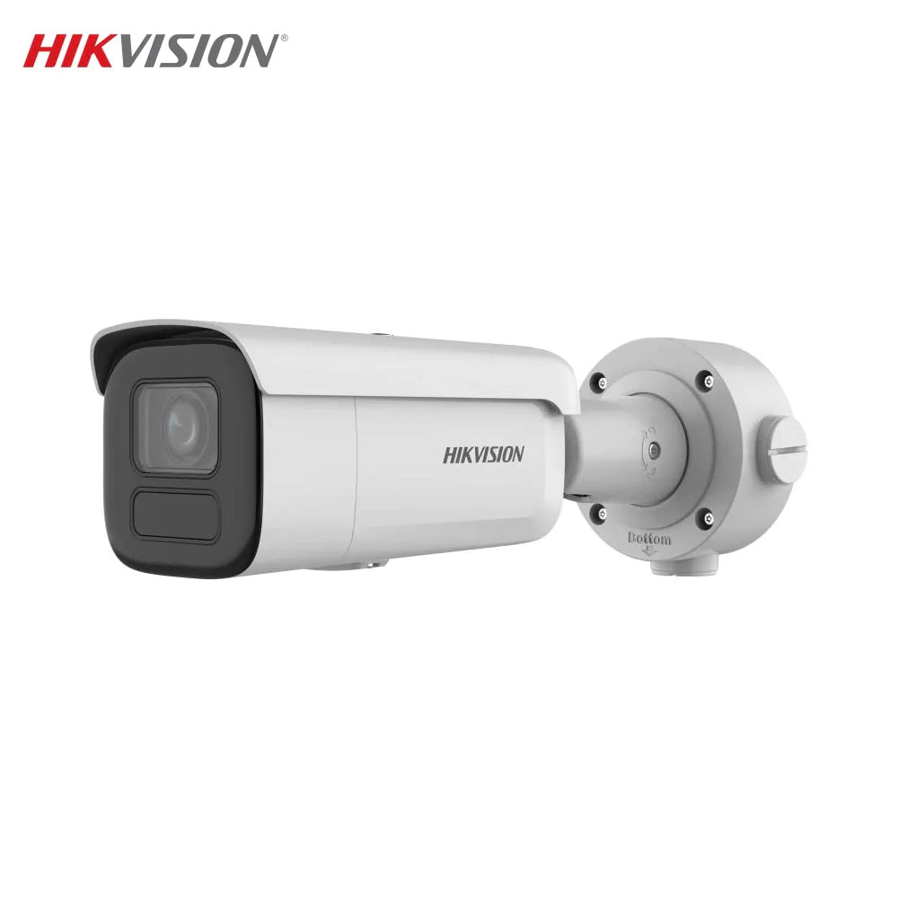 Caméra de Surveillance avec IA Hikvision DS-2CD2646G2HT-IZS Bullet 4MP DarkFighter & AcuSense