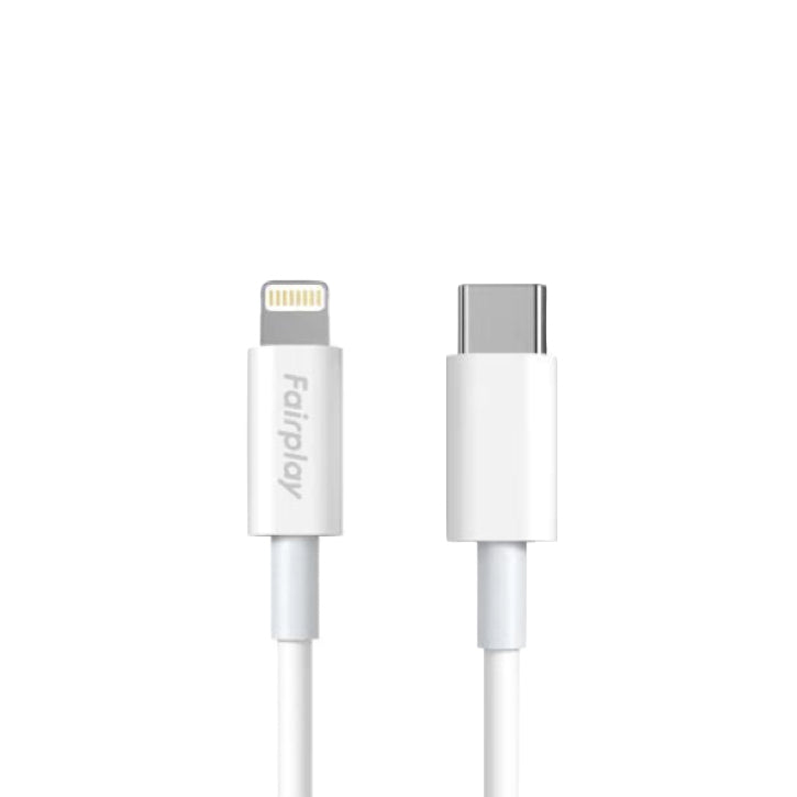 Câble USB-C vers Lightning