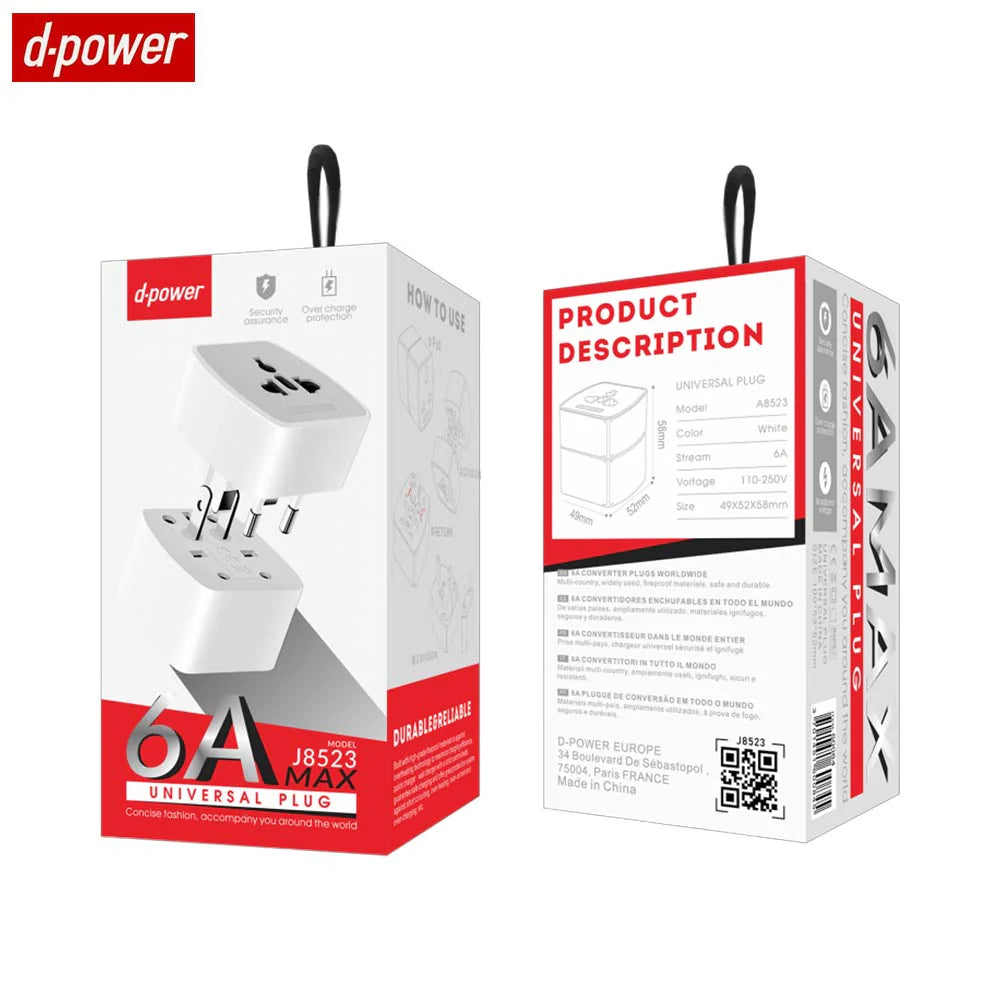 Adaptateur de voyage Universel