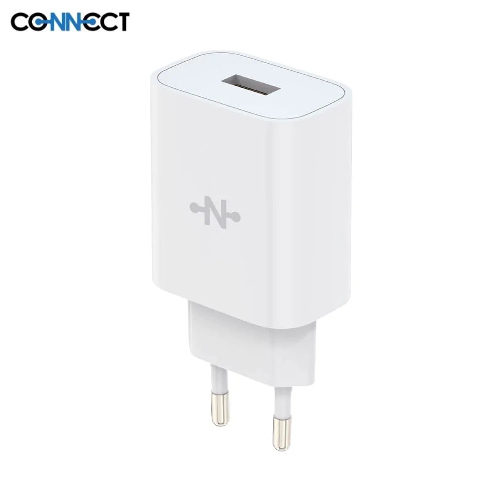 CBA18W Charge Rapide 18W QC3.0 Blanc