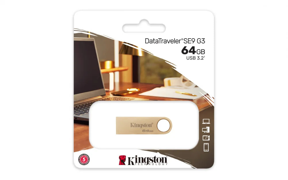 KINGSTON Clé USB DTSE9 G3 64Go
