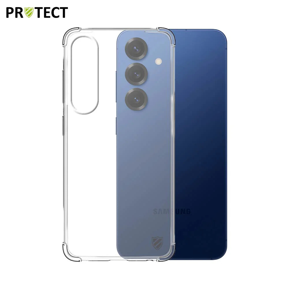 Coque Silicone Renforcée PROTECT pour Samsung Galaxy (S25 Séries)