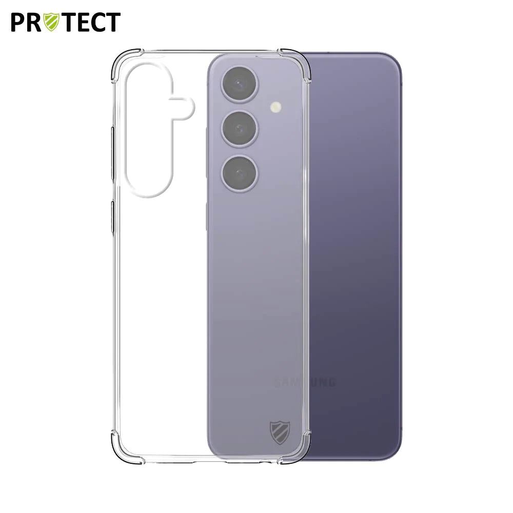 Coque Silicone Renforcée PROTECT pour Samsung Galaxy S