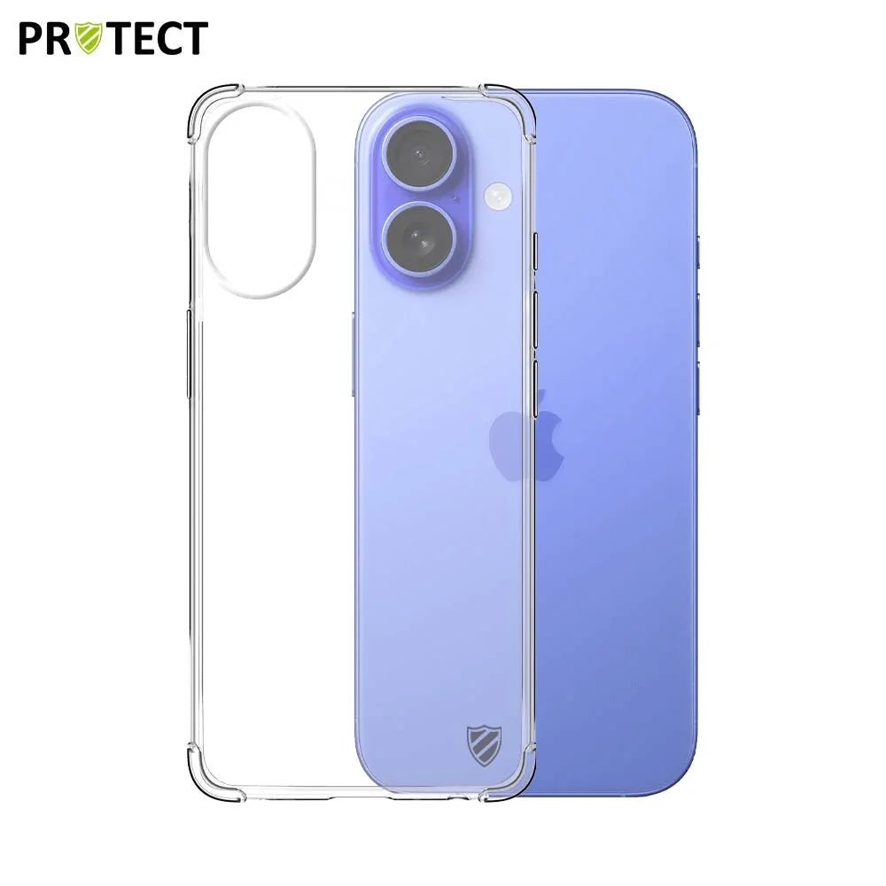 Coque Silicone Renforcée PROTECT pour Apple iPhone (16 Séries)