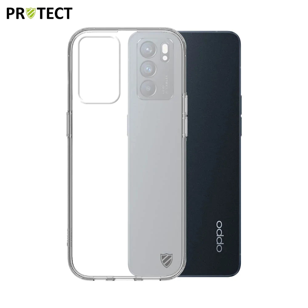 Coque Silicone PROTECT pour OPPO Reno