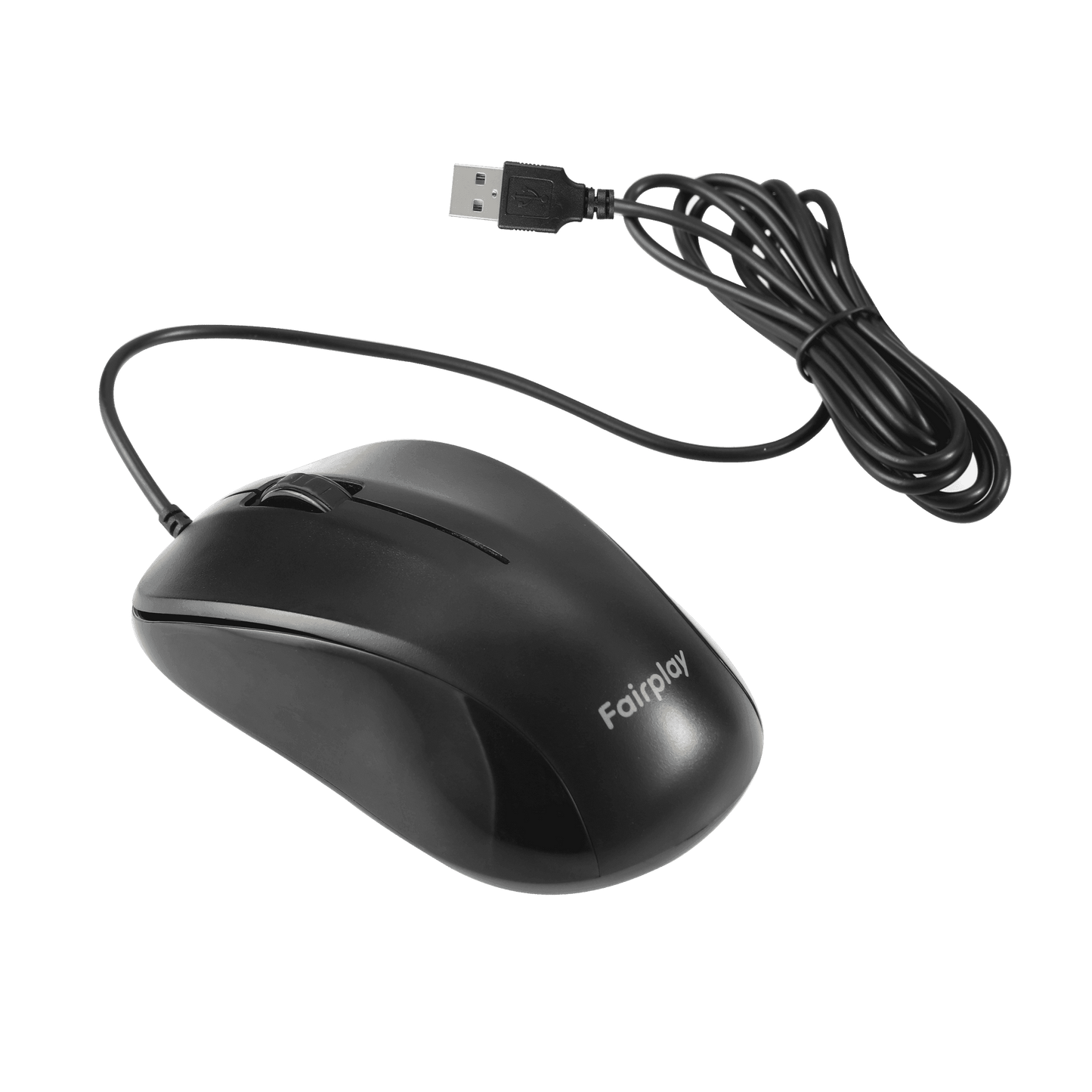 Souris Optique Filaire USB (3 boutons)
