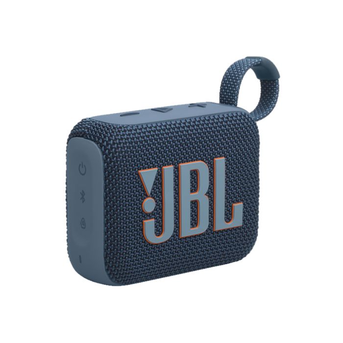 JBL Go 4 Enceinte Bluetooth Waterproof (Bleu)