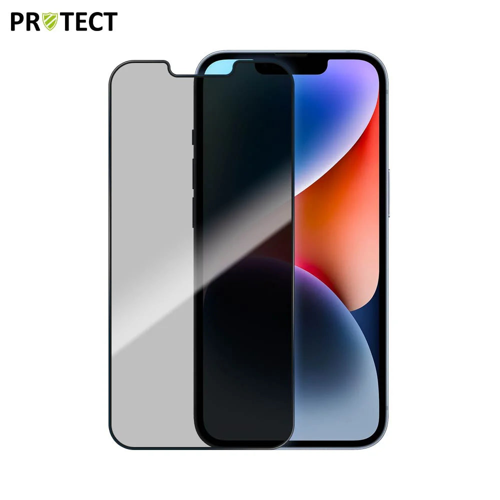 Verre Trempé PRIVACY PROTECT pour Apple iPhone