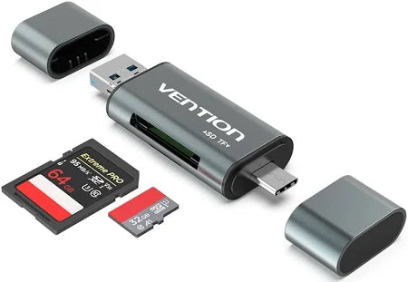 VENTION All In 1 Lecteur Cartes Mémoires 2.0