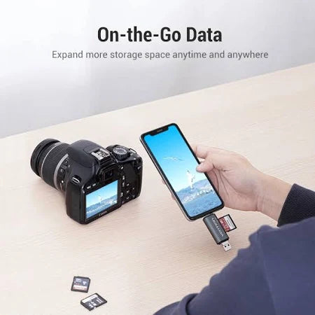 VENTION All In 1 Lecteur Cartes Mémoires 2.0
