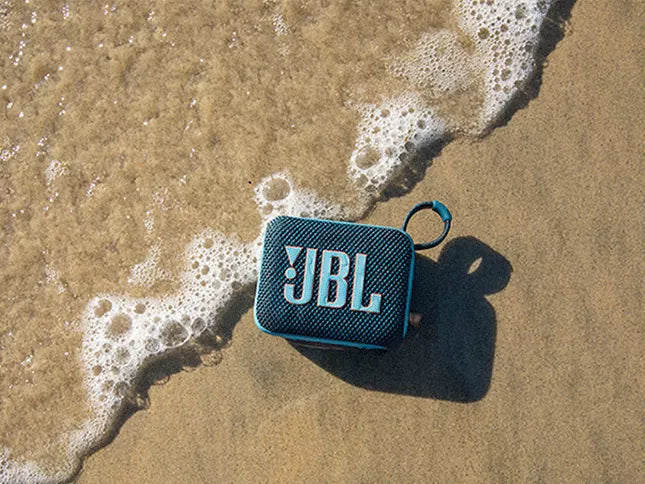 JBL Go 4 Enceinte Bluetooth Waterproof (Bleu)