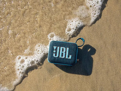 JBL Go 4 Enceinte Bluetooth Waterproof (Bleu)
