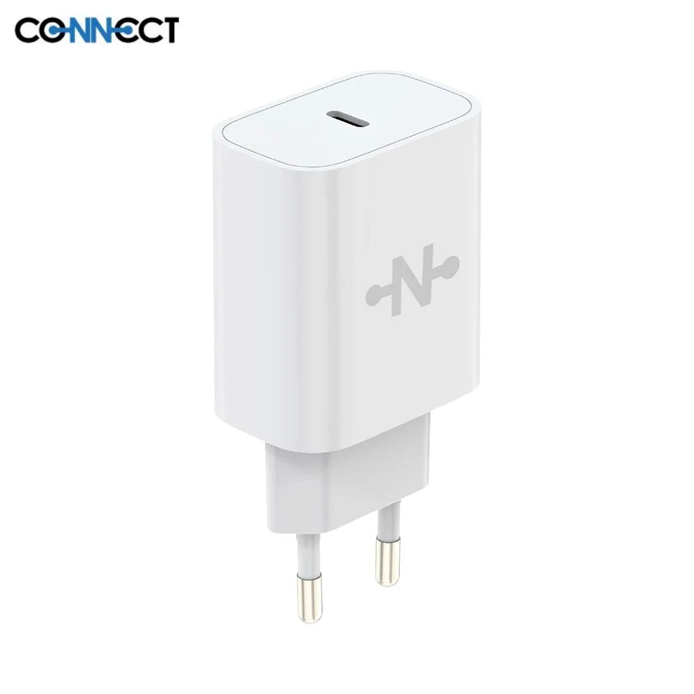 Chargeur Secteur Type-C  20W Blanc