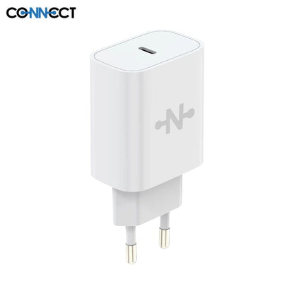 Chargeur Secteur Type-C  20W Blanc