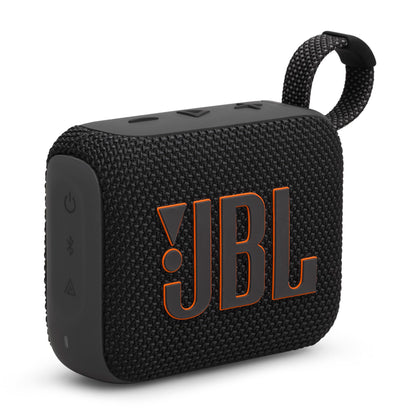 JBL Go 4 Enceinte Bluetooth Waterproof (Noir) Marque JBL