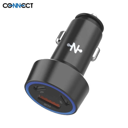 Chargeur Allume-Cigare 58W - 3 ports USB-C